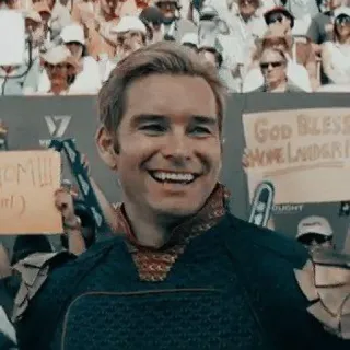 Homelander ~ @ItsAntonyStarr telegram stickers