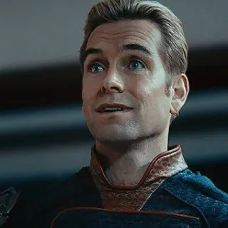 🇺🇸 387c16b0 Homelander The Boys superheld, slecht, schurk, patriottisch, The Boys telegram sticker