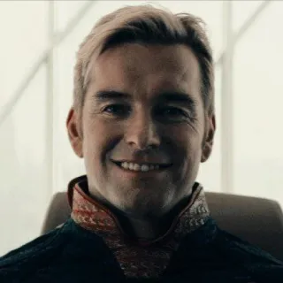 🇺🇸 404ee80e Homelander The Boys superheld, schurk, patriottisch, The Boys, Amazon telegram sticker