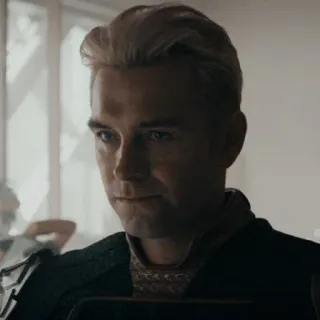 🇺🇸 7c3c29c0 Homelander The Boys superheld, antiheld, schurk, superkracht, tv serie telegram sticker