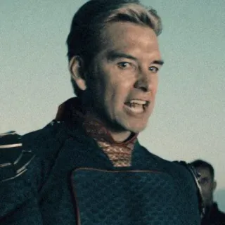 🇺🇸 a9285ece Homelander The Boys superheld, woede, Homelander, The Boys, superslechterik telegram sticker