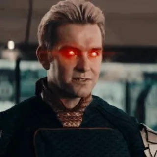 🇺🇸 bd43556a Homelander The Boys superheld, schurk, boos, The Boys, Homelander telegram sticker