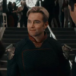 Homelander ~ @ItsAntonyStarr telegram stickers