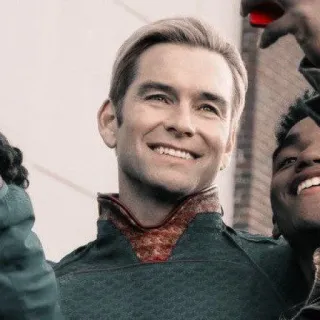 🇺🇸 c5de0902 Homelander The Boys superheld, The Boys, schurk, Amazon, tv serie telegram sticker