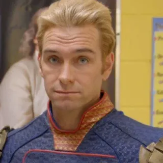 🇺🇸 cc30d0ea Homelander The Boys superheld, schurk, The Boys, tv serie, Amazon telegram sticker