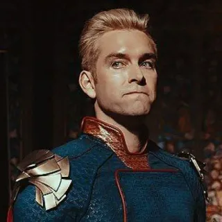 🇺🇸 ce9b116b Homelander The Boys superheld, schurk, amazone, televisie telegram sticker