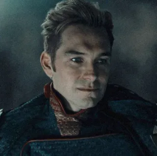 🇺🇸 dcb54628 Homelander The Boys superheld, schurk, patriottisch, The Boys, Amazon Prime telegram sticker