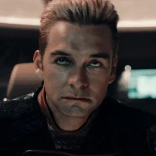 🇺🇸 de4b1a2e Homelander The Boys superheld, schurk, televisie, The Boys, slecht telegram sticker