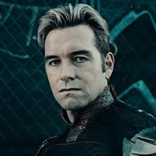 🇺🇸 e5f17b8e Homelander The Boys superheld, schurk, Amazon, TV, serie telegram sticker