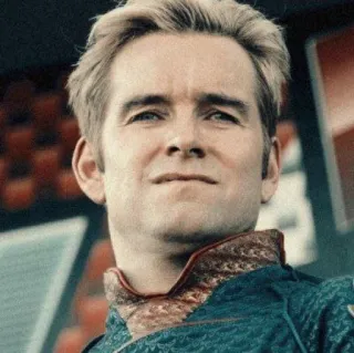 🇺🇸 e78dc1ba Homelander The Boys superheld, schurk, The Boys, patriottisch, superkracht telegram sticker