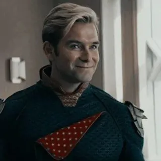 🇺🇸 f03d8170 Homelander The Boys superheld, schurk, The Boys, Homelander, patriottisch telegram sticker