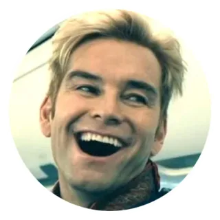 😃 708422a4 Homelander The Boys Homelander, The Boys, siêu anh hùng, kẻ phản diện telegram sticker