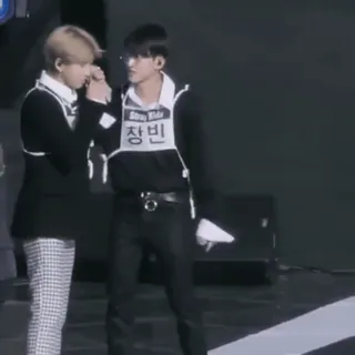 ❤️ 5a9b08c0 장빈 kpop, 韩语, 音乐, 艺术家, 表演 telegram sticker