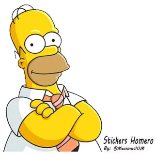 Homero By Maximus10M telegram stickers