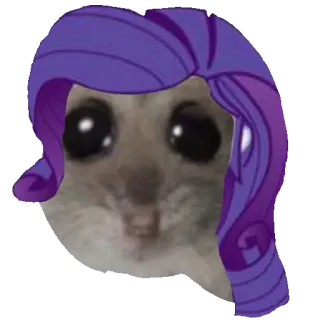 💎 08a5fb5d Rarity My Little Pony Cartone animato, Meme, Animale, Gatto, Rarità, Pony telegram sticker