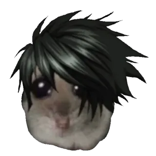 🥸 6d5c6062 Criceto, Anime, Divertente, Meme, Kawaii telegram sticker