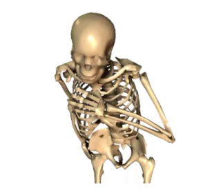 @tikelmu Honest skeleton! telegram stickers