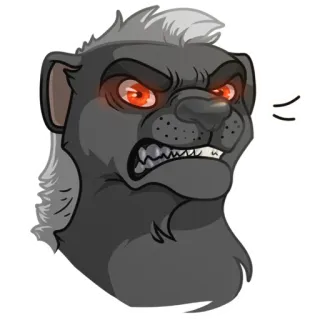 Медоед telegram stickers