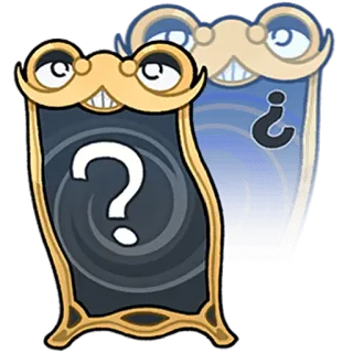 🧐 a6b61760 ? Fragezeichen, Geheimnis, Neugier, Anfrage, Rätsel telegram sticker