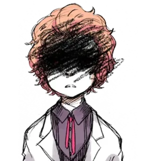 ✂️ 0de3444a อนิเมะ, มังงะ, ตัวละคร, สเก็ตช์, ศิลปะ, ภาพเหมือน telegram sticker