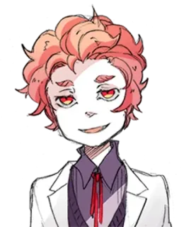 ✂️ 533af9f1 ตัวละคร, ภาพเหมือน, ศิลปะ, ดิจิทัลอาร์ต, ภาพประกอบ telegram sticker