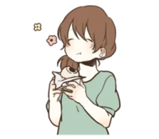 honobono log sticker @stickersLine telegram stickers