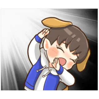 😶 58ebc3d8 Cartone animato, Anime, Sbadiglio, Assonnato, Stanco telegram sticker