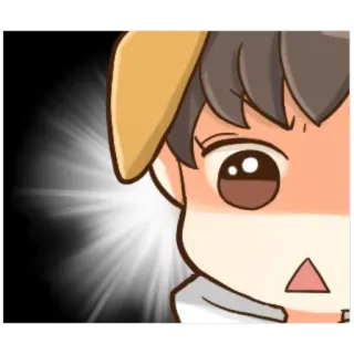 😶 c971042c Anime, Cartone animato, Faccia, Reazione, Scioccato, Rabbia telegram sticker