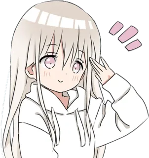 ☺ fb8681da Anime, Gadis, Lucu, Manga, Karakter, Kartun telegram sticker
