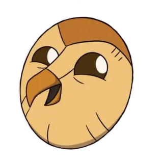 😀 03e5c2a5 Hooty The Owl House Cartoon, Eule, lustig, animiert, Hooty, The Owl House, süß telegram sticker