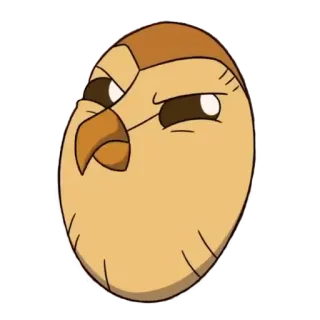 😤 4877d909 Hooty The Owl House Eule, Cartoon, Vogel, süß, lustig telegram sticker