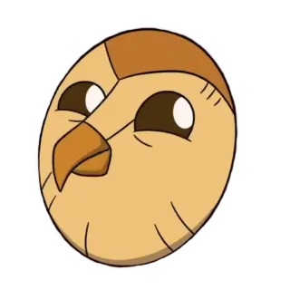 😊 b980945e Hooty The Owl House The Owl House, Hooty, Cartoon, Vogel, Eule, Animation telegram sticker