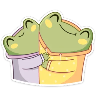 Хоппер :: @stickroom whatsapp stickers