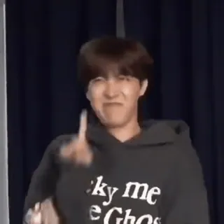 ☁️ 1002a136 ky me
e Ghos средний палец, оскорбительный, грубый, жест, ругательство, оскорбление telegram sticker