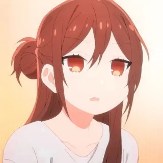 🍥 832fb4de Anime, Meisje, Cartoon, Schattig, Portret whatsapp sticker