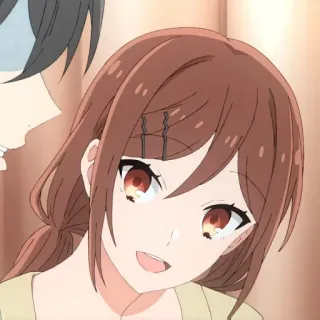 🍥 af823626 Anime, Vrouw, Cartoon, Meisje, Personage, Portret whatsapp sticker