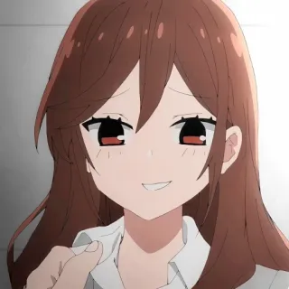 🍥 b3609925 Anime, Meisje, Cartoon, Leuk whatsapp sticker