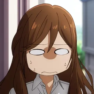 📚 34ad8f66 Anime, Dessin animé, Expression, Choc, Contrarié telegram sticker