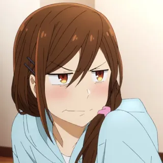 📚 3f882fbf Animé, Fille, Dessin animé, Illustration, Femme, Personnage telegram sticker