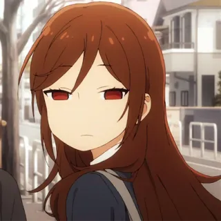 ✏️ 423a40f5 Anime, Fille, Portrait, Manga, Personnage telegram sticker