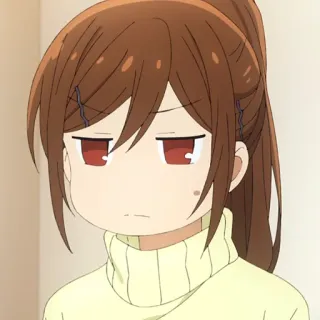 Horimiya(F) [@TodorokiShouto] telegram stickers