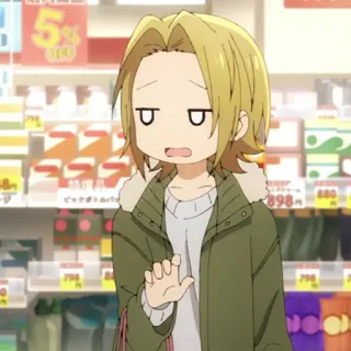 📚 ddf93e4a Anime, Personnage, Shopping, Magasin, Décontracté telegram sticker