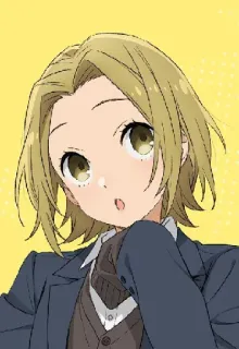 ♥ 507eddbd Anime, Manga, Personnage, Portrait, Mignon, Fille telegram sticker