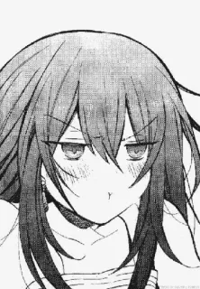 ♥ ea42c94a Anime, Manga, Fille, Femme, Dessin animé telegram sticker