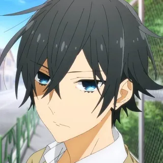 Horimiya(M) [@TodorokiShouto] telegram stickers