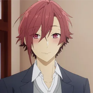 ✏️ 2fad0149 anime, manga, character, portrait telegram sticker