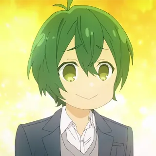 ✏️ 5d4af47f Tooru Ishikawa Horimiya anime, horimiya, tooru, ishikawa, character telegram sticker