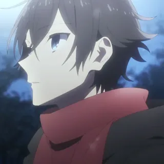 Horimiya(M) [@TodorokiShouto] telegram stickers