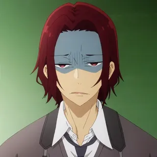 ✏️ e2be5029 anime, angry, upset, character telegram sticker