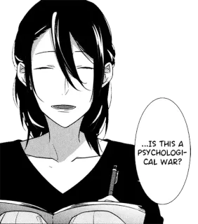 Horimiya (@PerplexedToast) telegram stickers